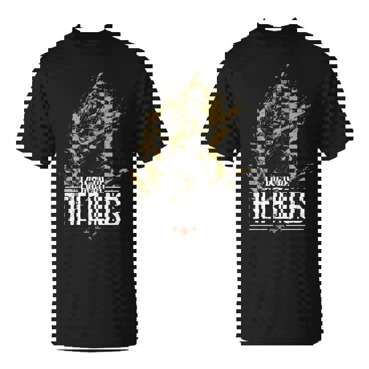 ギタリストのためのブルース・ミュージック・ギター ヴィンテージ 長袖tシャツ Tシャツ