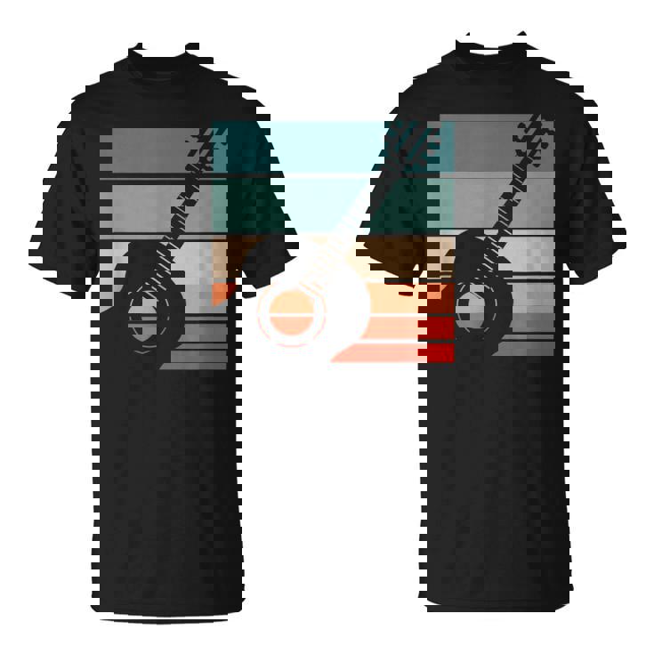 ギター レトロスタイル ビンテージ Tシャツ