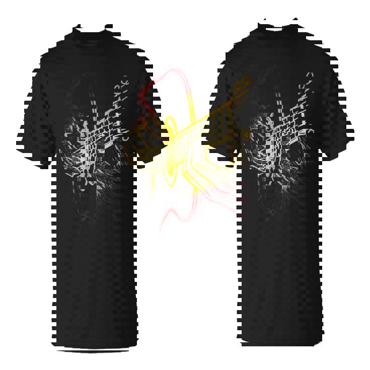 ギターシャツ アコースティックギター ヴィンテージギター Tシャツ