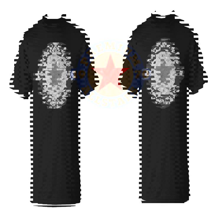 ギフト Allstars ヴィンテージ 1970 50年 Tシャツ