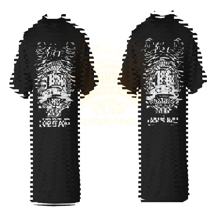 ギフトには理解できないスティンソンです。 Tシャツ