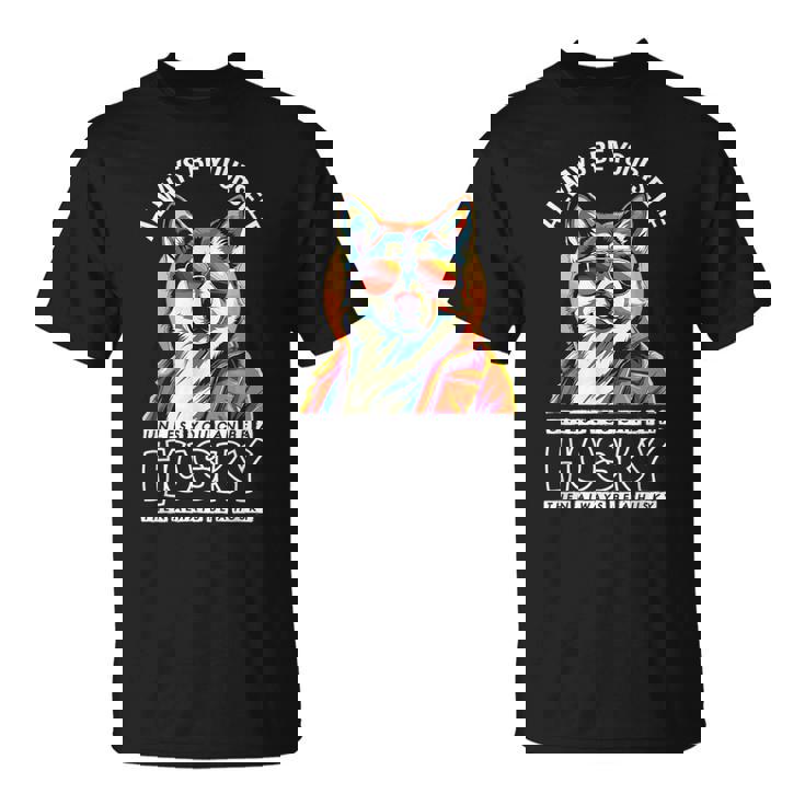 ギャングスタ ハスキー 犬 飼い主 犬 ラブ ハスキー かわいい シベリアンハスキー Tシャツ