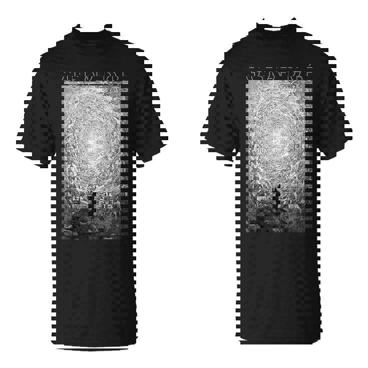 ギュスターヴ・ドレ ダンテとベアトリスは神を見る 芸術家のための芸術 Tシャツ