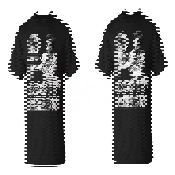 ギルスコットヘロン_003 Tシャツ