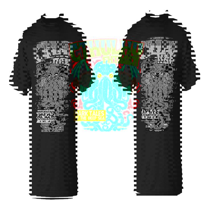 クトゥルフ ダークテイルズ オブ ザ ディープシー アイドル Tシャツ