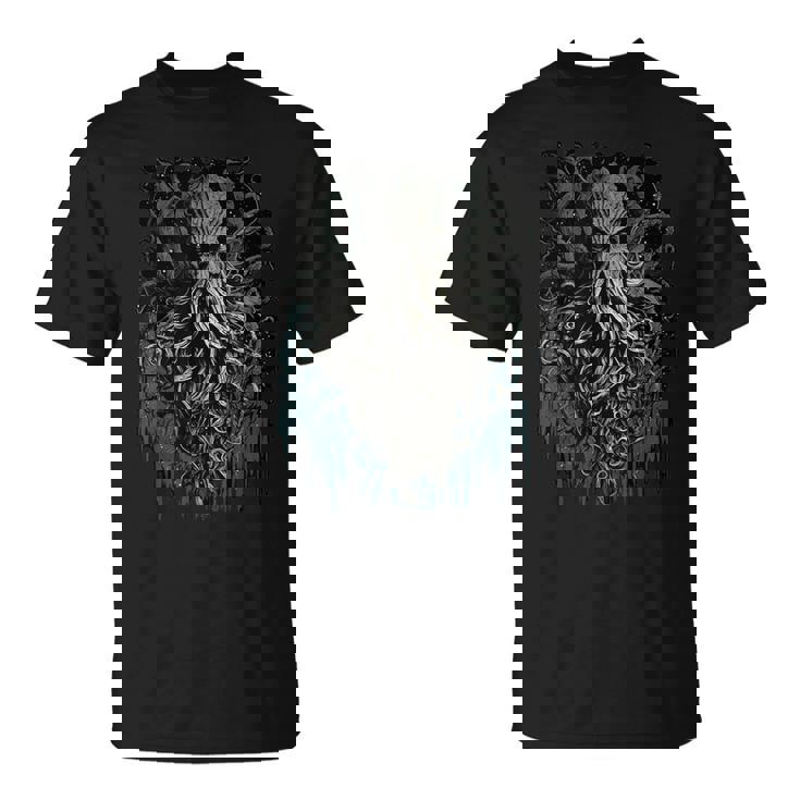 クトゥルフ・ラヴクラフト Tシャツ