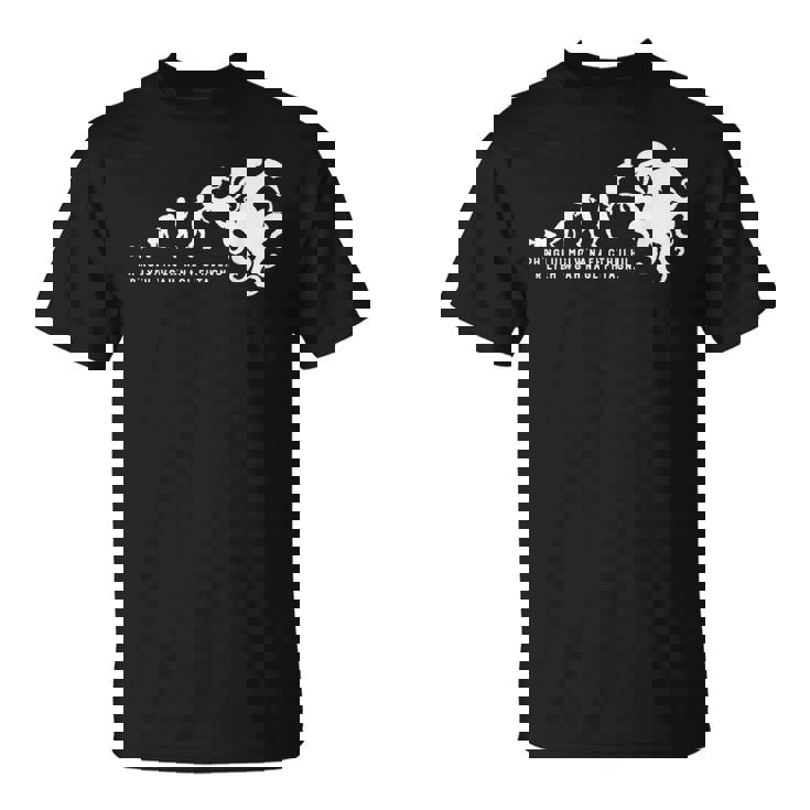 クトゥルフ神話 進化論 ラブクラフト ロールプレイ Tシャツ