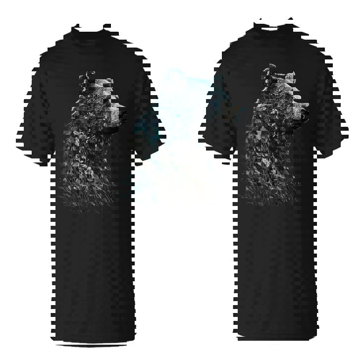 クマ、動物好き、動物クマ Tシャツ