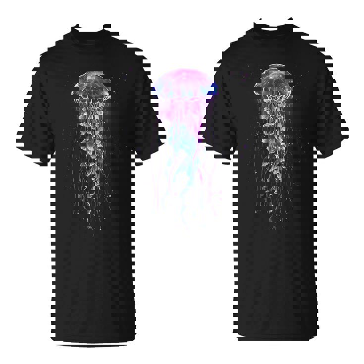 クラゲ 海 海洋 動物愛好家 海洋哺乳類 アートワーク Tシャツ