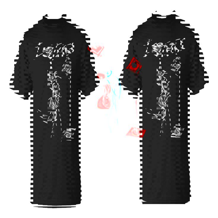 クラシック アルゼンチン タンゴス ダンスホール Tシャツ