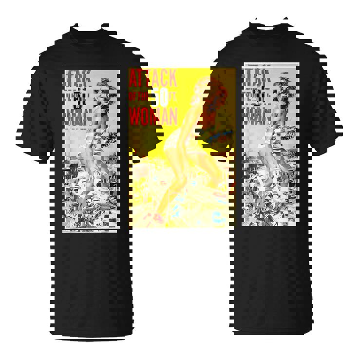 クラシック ハロウィン モンスター ポスター ホラー映画 Tシャツ