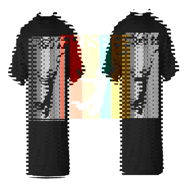 クラシック フリスビー スポーツ ヴィンテージ Tシャツ