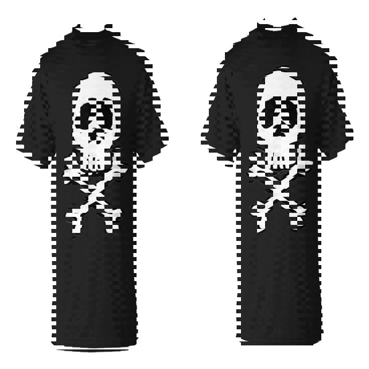クラシック 宇宙 海賊 パンク スカル キャプテン ハロウィン Tシャツ