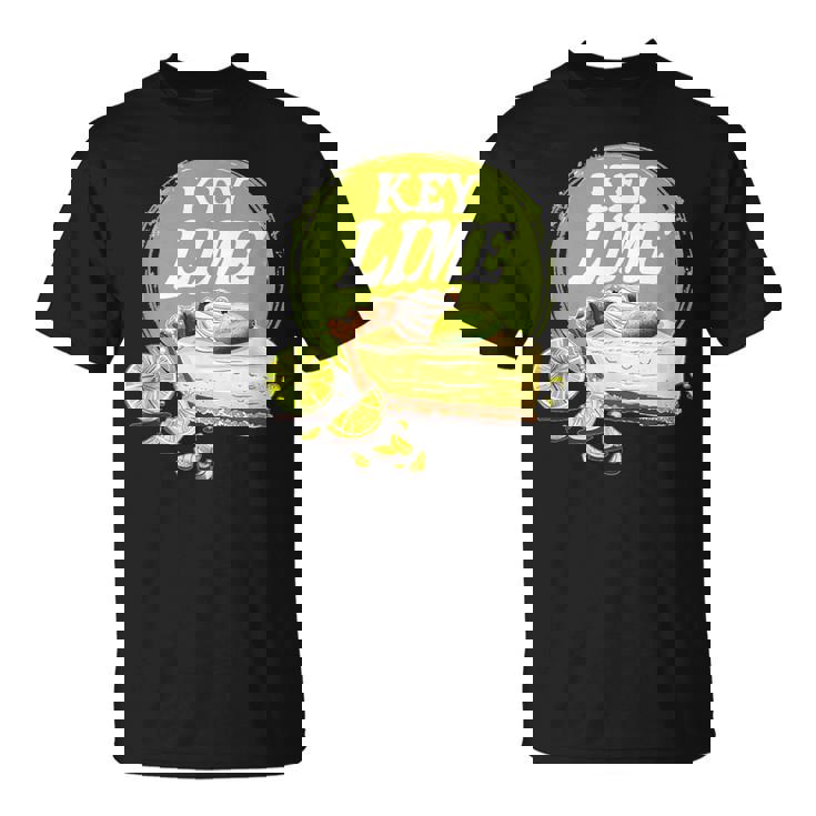 クラシックなデザート愛好家のための素晴らしいキーライムパイ。 Tシャツ