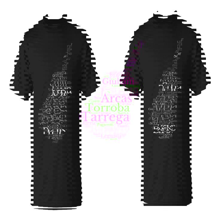 クラシックギター スペインギター Tシャツ