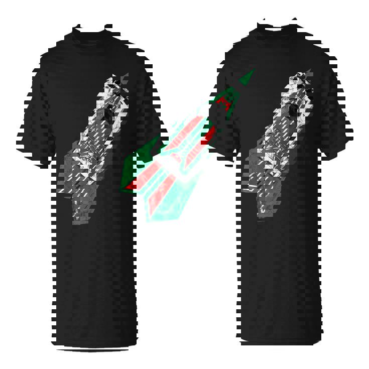 クラシックラリーカーヴィンテージカーレーシングとモータースポーツリバリー Tシャツ