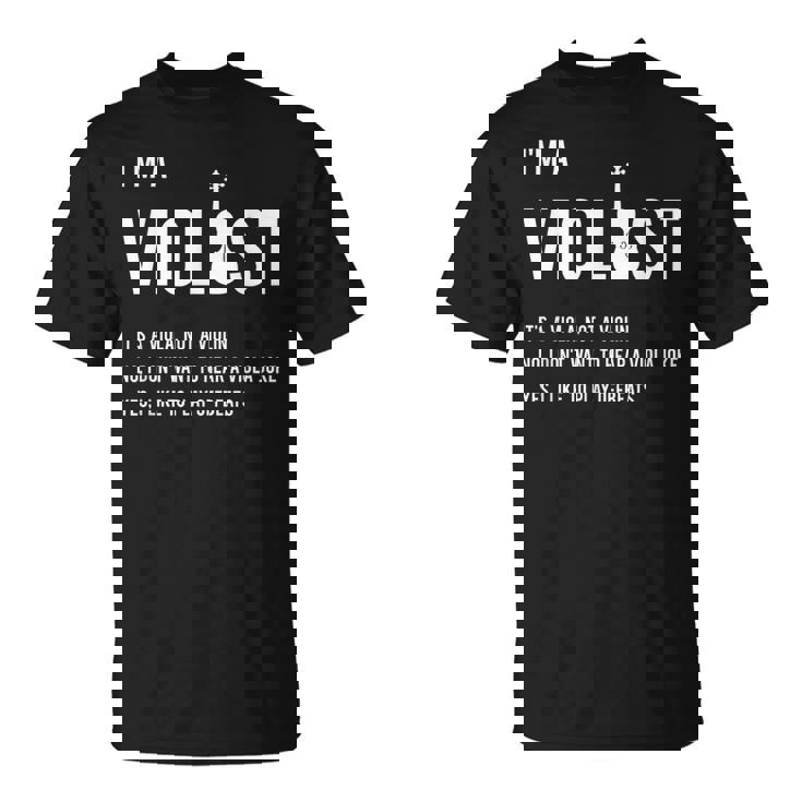 クラシック音楽 音楽好き ヴィオラ好き おもしろ ヴィオラ奏者 ヴィオラ ジョーク ビオラ Tシャツ