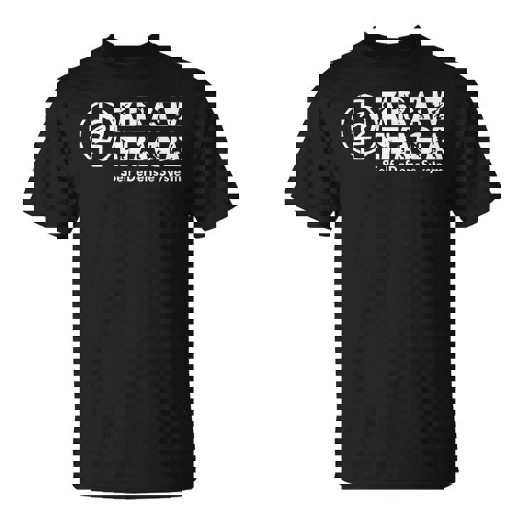 クラヴマガ 格闘技 護身 Tシャツ