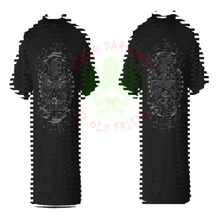 クラーケン・クトゥルフ Tシャツ