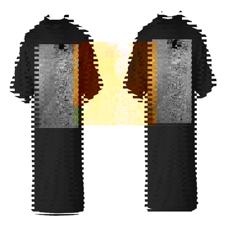 クリムトポートレートアート Tシャツ