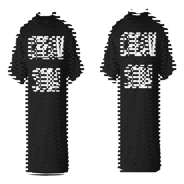 クリームソーダ Tシャツ