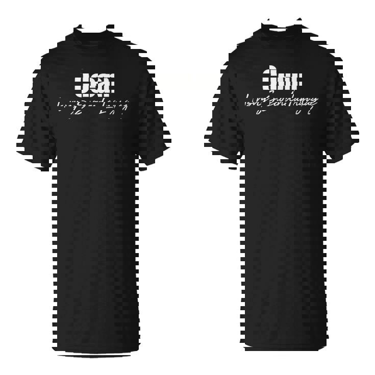 クリーンイズマイセカンドランゲージ Tシャツ