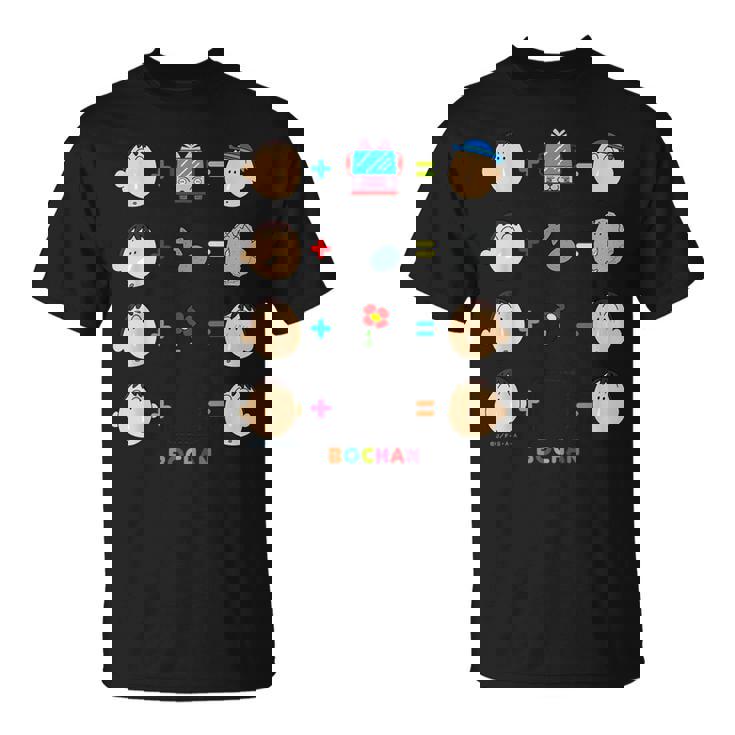 クレヨンしんちゃん 〇＋〇＝？ ボーちゃんver Tシャツ