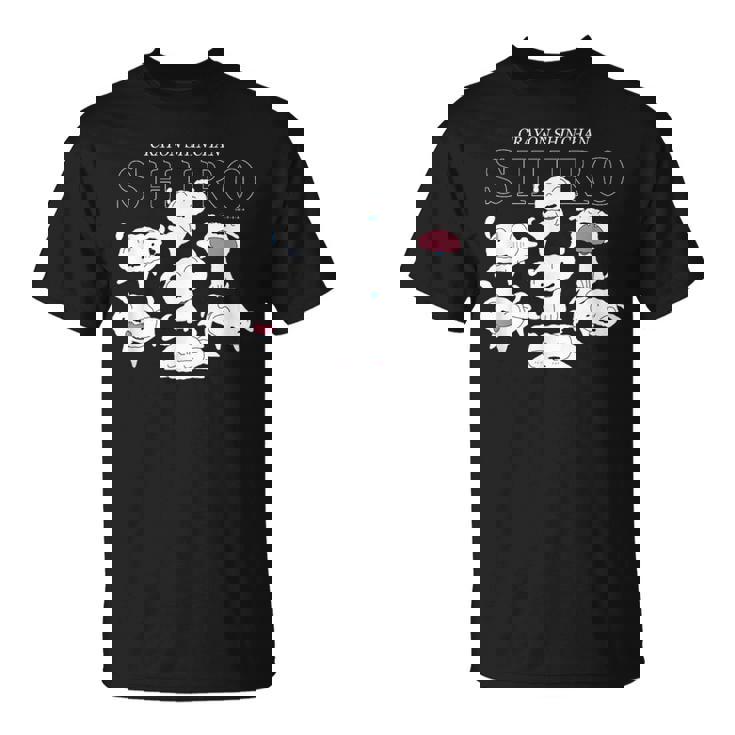 クレヨンしんちゃん いろいろシロ Tシャツ