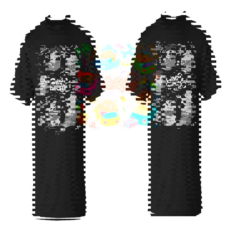 クレヨンしんちゃん かすかべ防衛隊 Party Time Tシャツ