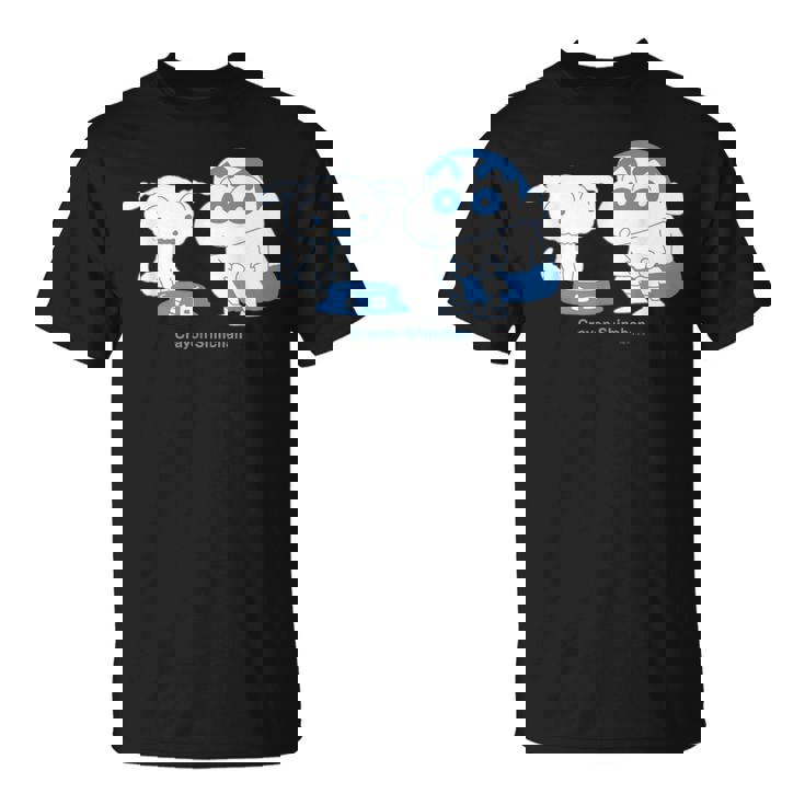 クレヨンしんちゃん しんちゃんはシロといっしょ Tシャツ