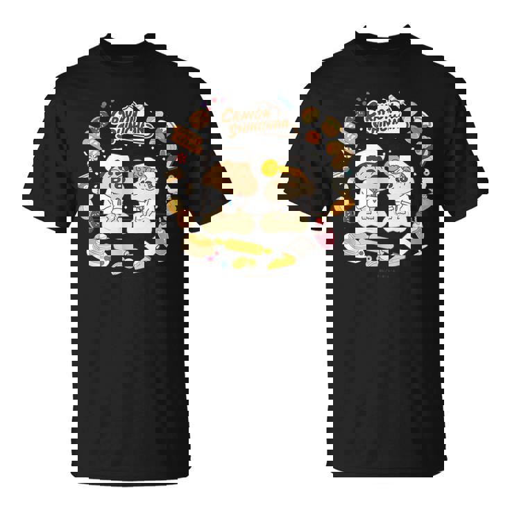 クレヨンしんちゃん ひまわりとパンづくり デザートタイム Tシャツ