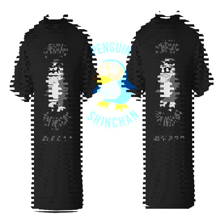 クレヨンしんちゃん ぺんぎんしんちゃん ワンポイント Tシャツ