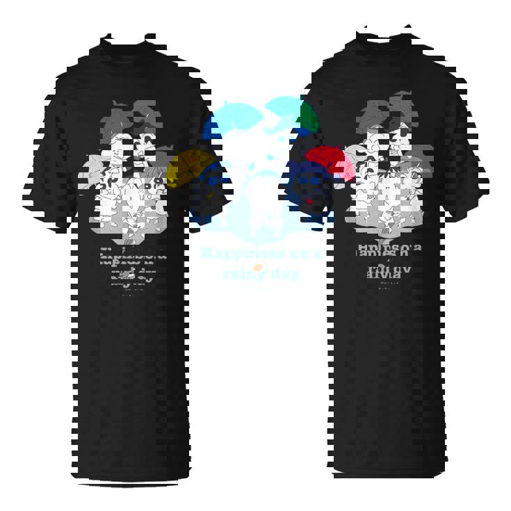 クレヨンしんちゃん カスカベ防衛隊 雨の日 Tシャツ