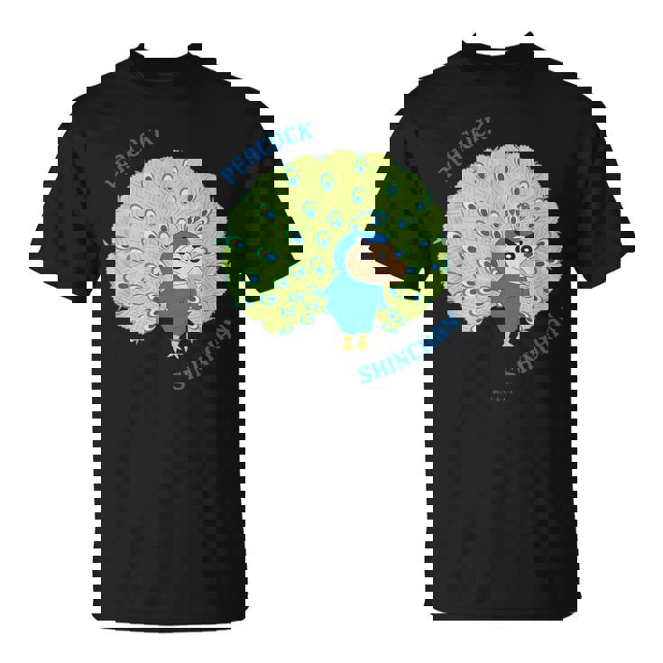 クレヨンしんちゃん クジャクしんちゃん Tシャツ