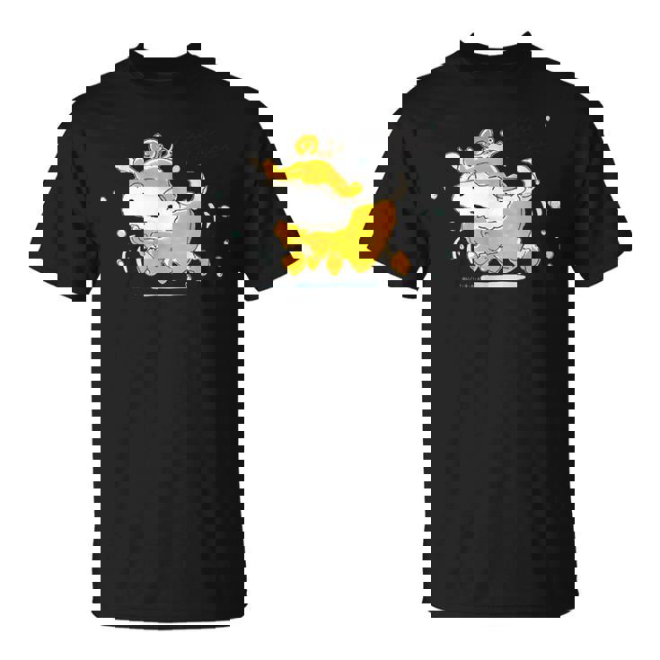 クレヨンしんちゃん シロ 雨降りおさんぽ Tシャツ