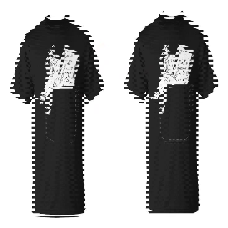 クレヨンしんちゃん ポケット ひろし Tシャツ