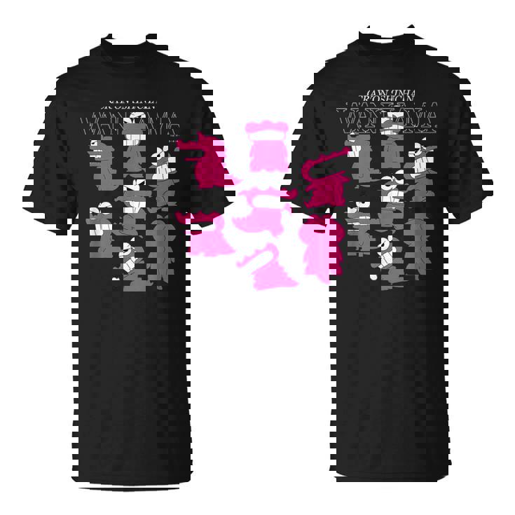 クレヨンしんちゃん ワニ山さんいっぱい！ Tシャツ