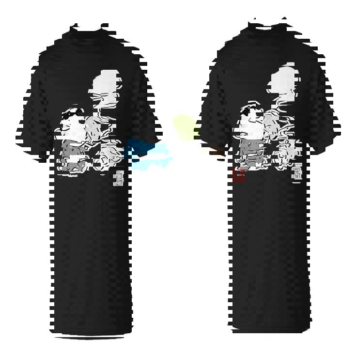 クレヨンしんちゃん 夏を感じる涼しげしんちゃん Tシャツ