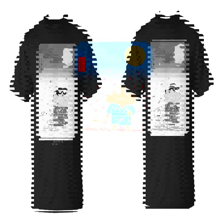 クレヨンしんちゃん 夜桜としんちゃん Tシャツ