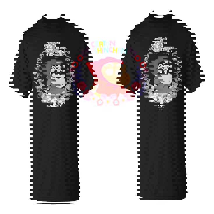 クレヨンしんちゃん 赤ずきん クレヨンタッチ Tシャツ