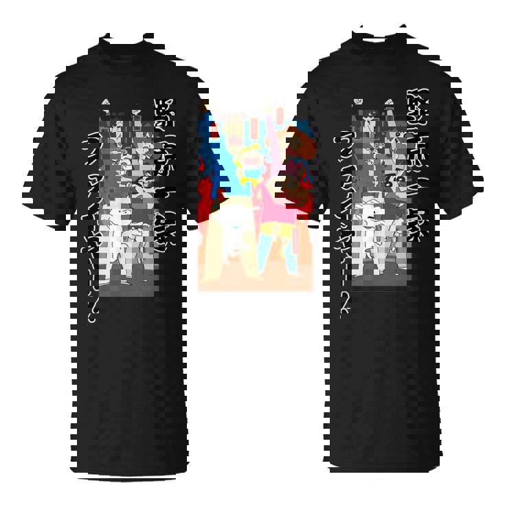 クレヨンしんちゃん 野原一家ファイヤー！！ Tシャツ