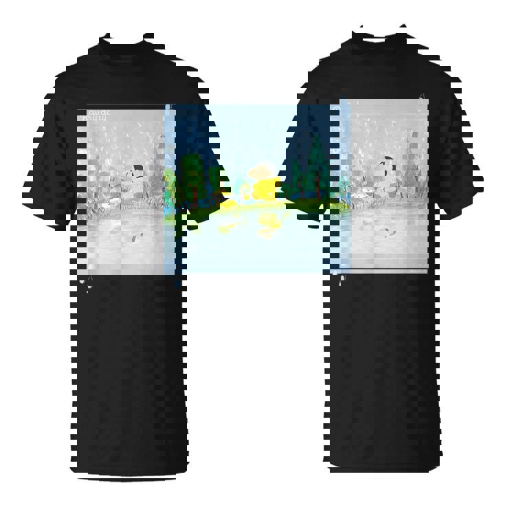 クレヨンしんちゃん 雨の日のお散歩 Tシャツ