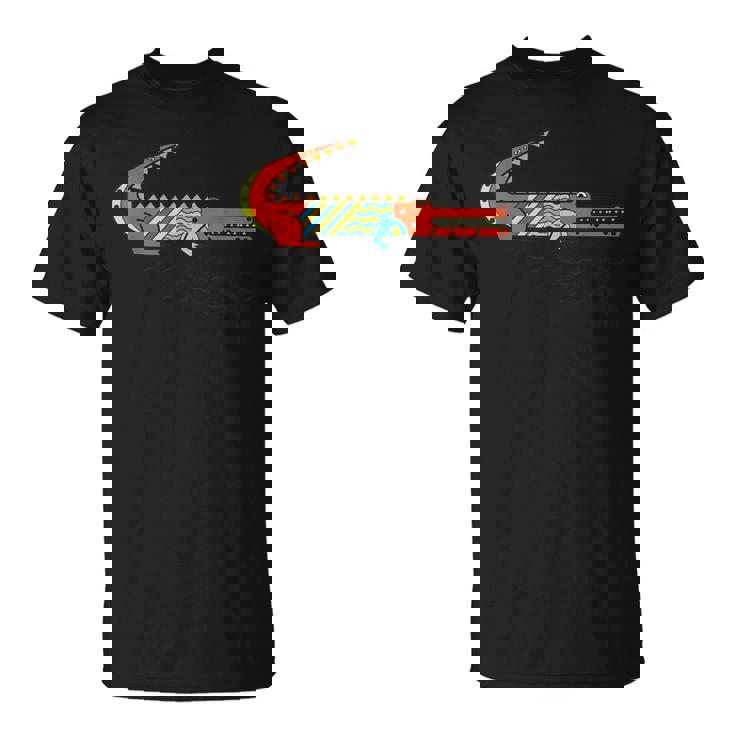 クロコダイル コミック Tシャツ