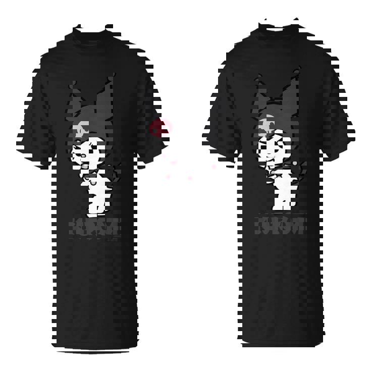 クロミ Usデザイン ふりむき 長袖tシャツ Tシャツ