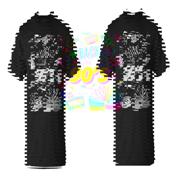 クールな90年代フォーエバー、ヴィンテージレトロバックトゥ90年代のグラフィックデザイン。 Tシャツ