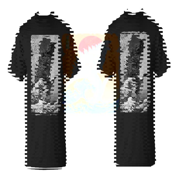 クールなアニメレトロヴィンテージtシャツ日本服スタッフメンズレディース。 Tシャツ