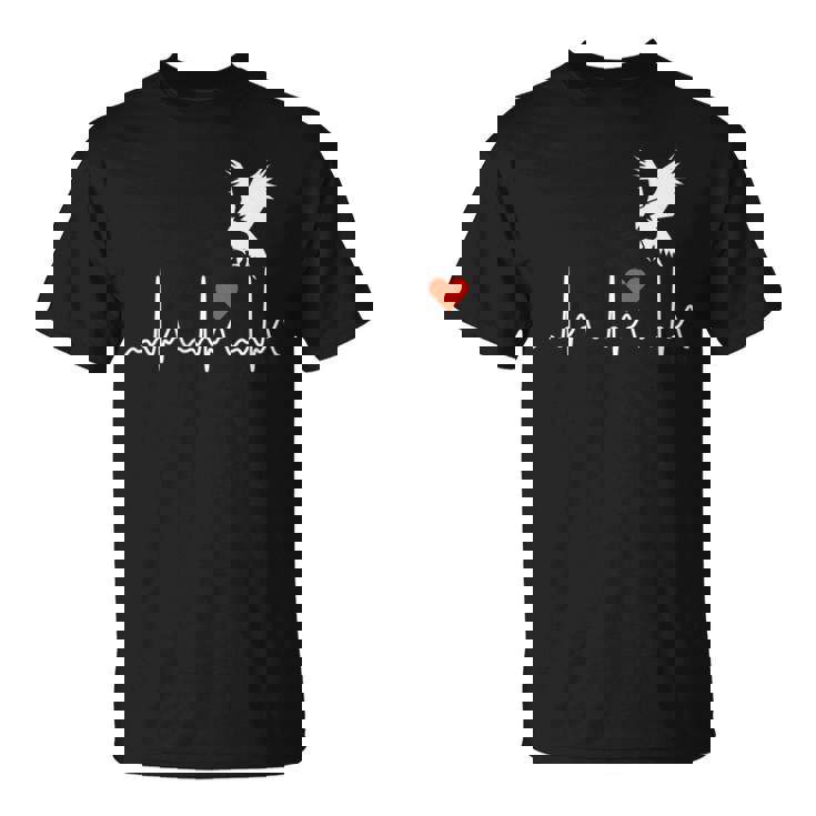 クールなアメリカンイーグル Usa ハートビート 素晴らしいギフト メンズ レディース キッズ Tシャツ