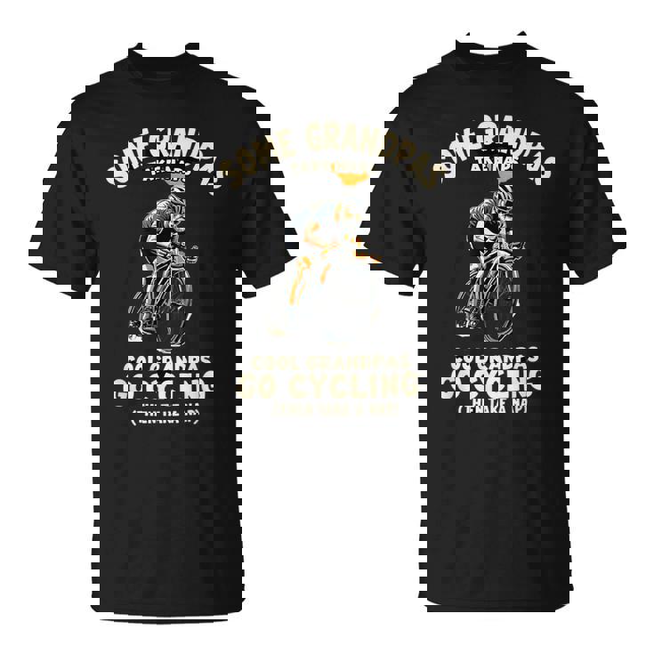 クールなグランパス自転車サイクリング Tシャツ