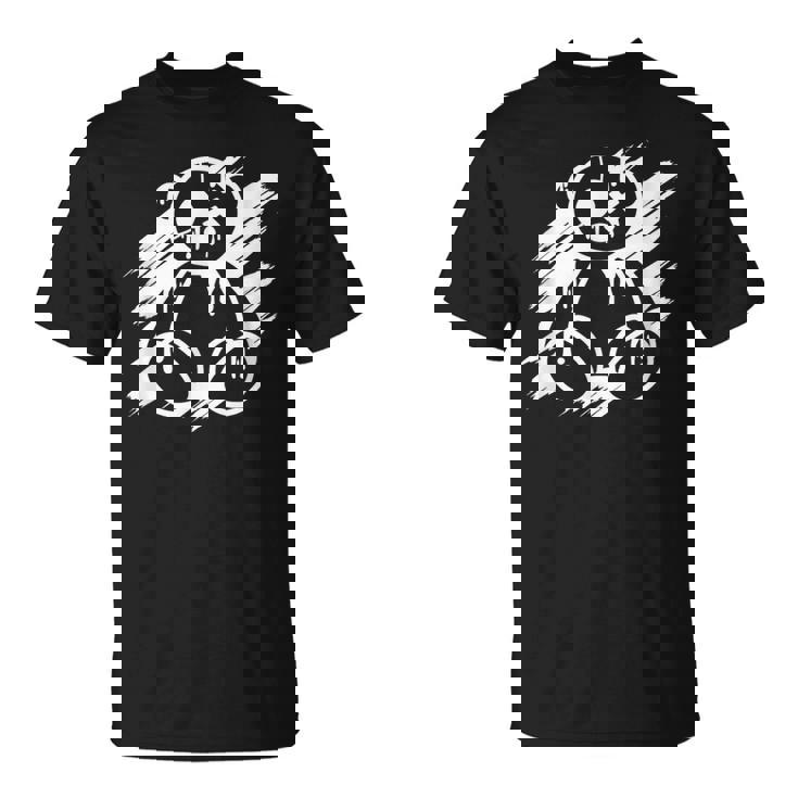 クールなテディが抱きしめたくなるおもちゃのテディベアtシャツギフト Tシャツ