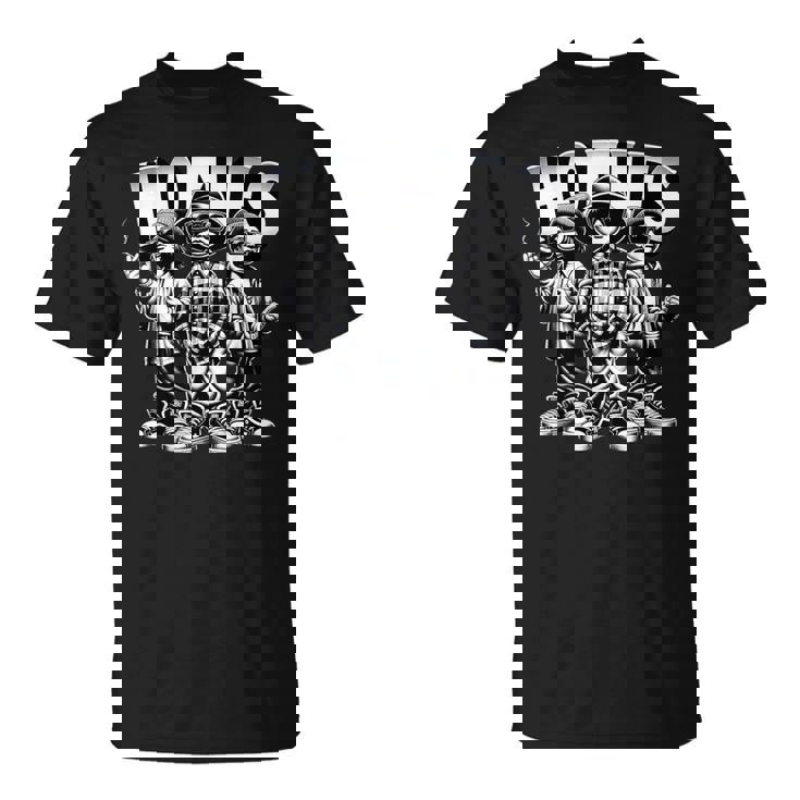 クールアーバンカルチャーチカーノラテン系メキシカンプライドホーミーズ Tシャツ